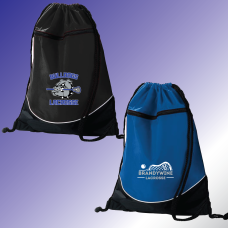 BHS Lax Drawstring Bag